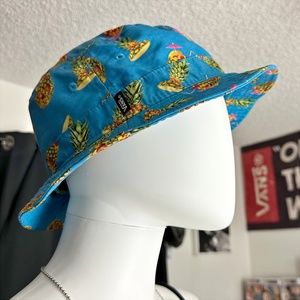 Vans Undertone 'Drained and Confused' Pineapple Skull Bucket Hat